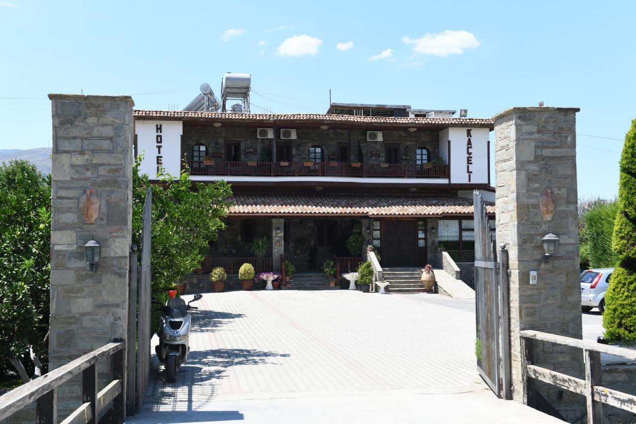 Hotel Kaceli Berat Bagian luar foto